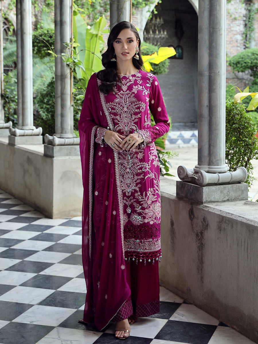 Salitex | Raaya Chiffon 24 | M07 - Official Salitex stockist in UK - Sakeena London