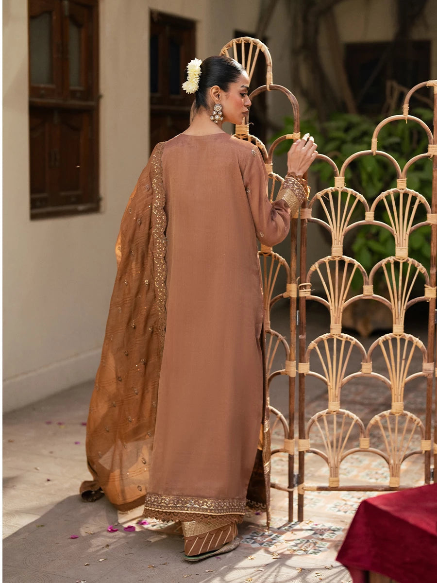 Salitex | Signature Festive Chiffon | SUNW6JI044UT - Official Salitex stockist in UK - Sakeena London
