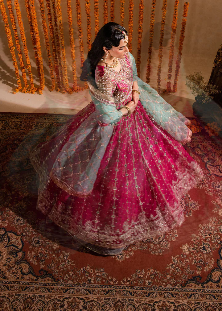 Maria Osama Khan | Sajni Wedding Festive | Kaira - Official Maria Osama Khan stockist in UK - Sakeena London