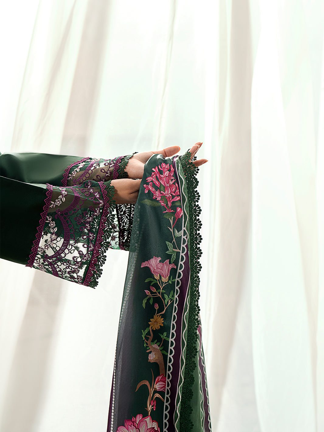 Bin Ilyas | Diara Winter 24 | 308-B - Official Bin Ilyas stockist in UK - Sakeena London