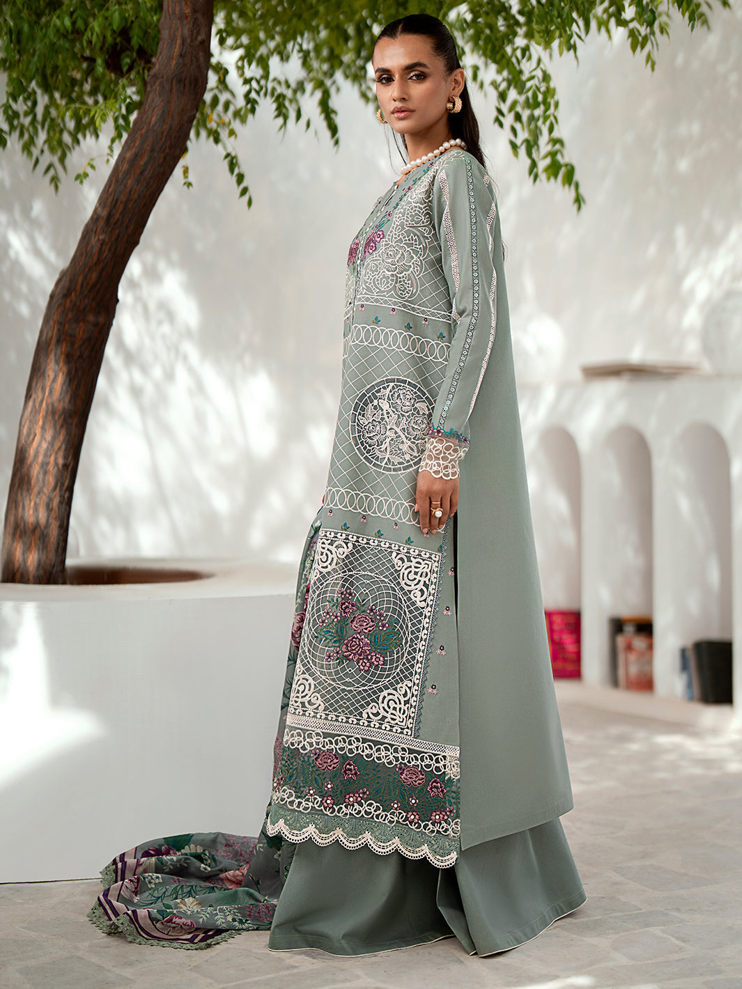 Bin Ilyas | Diara Winter 24 | 307-A - Official Bin Ilyas stockist in UK - Sakeena London