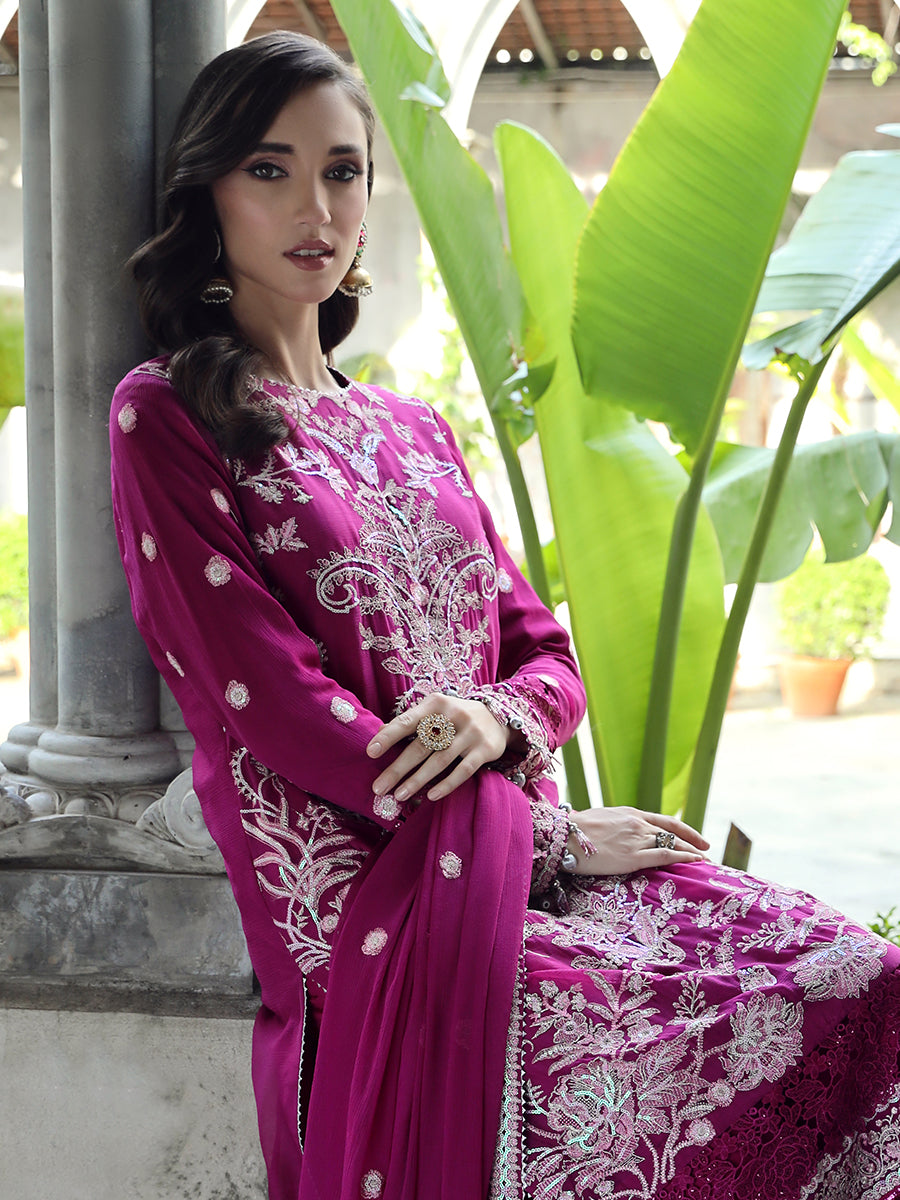 Salitex | Raaya Chiffon 24 | M07 - Official Salitex stockist in UK - Sakeena London