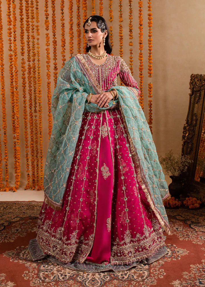 Maria Osama Khan | Sajni Wedding Festive | Kaira - Official Maria Osama Khan stockist in UK - Sakeena London