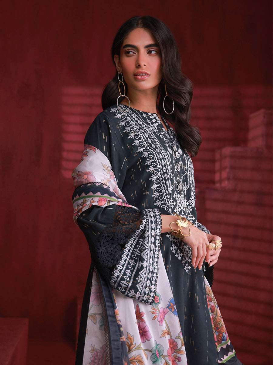 Salitex | Zaria Luxury Lawn | A06 - Official Salitex stockist in UK - Sakeena London