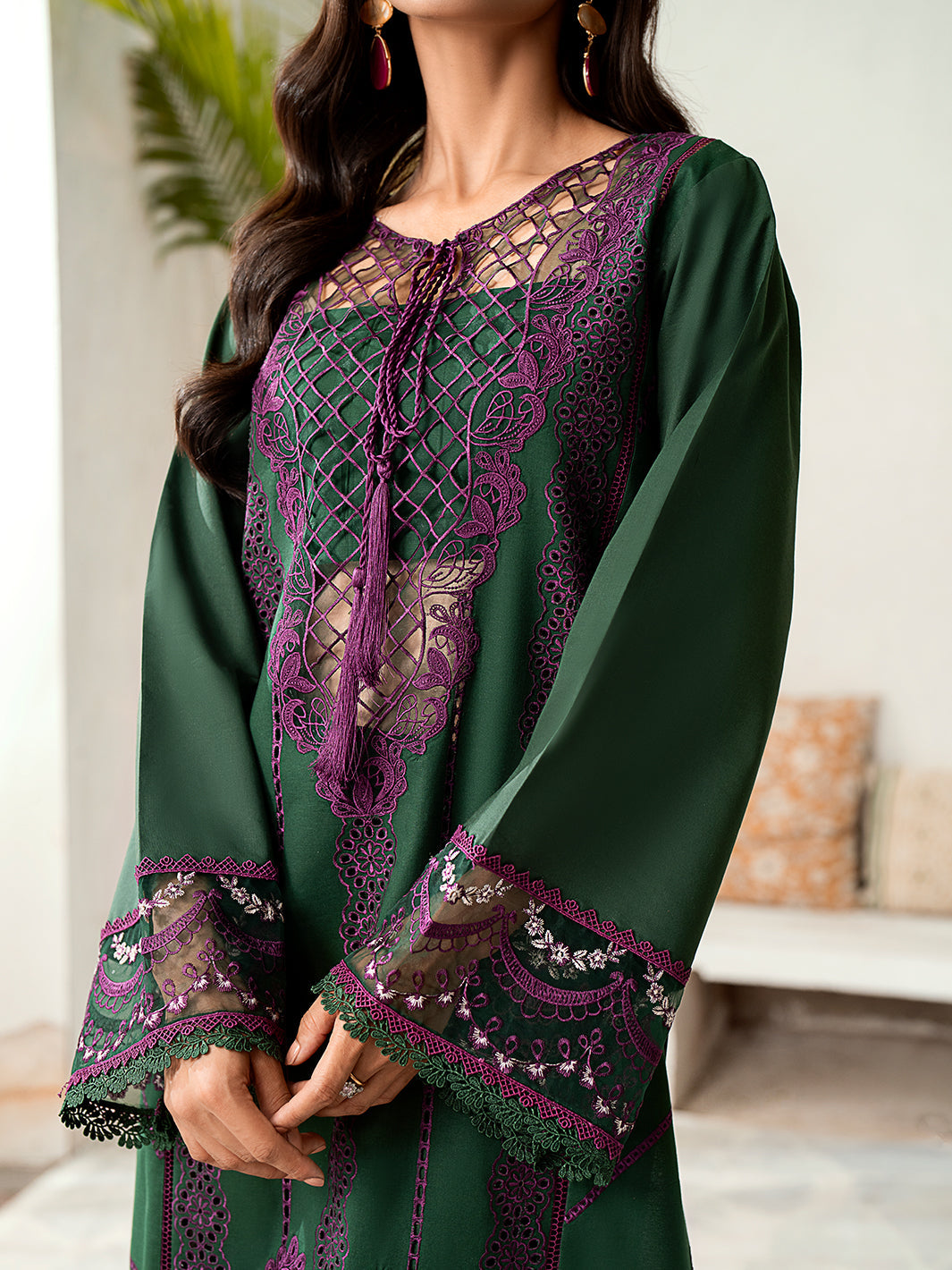 Bin Ilyas | Diara Winter 24 | 308-B - Official Bin Ilyas stockist in UK - Sakeena London