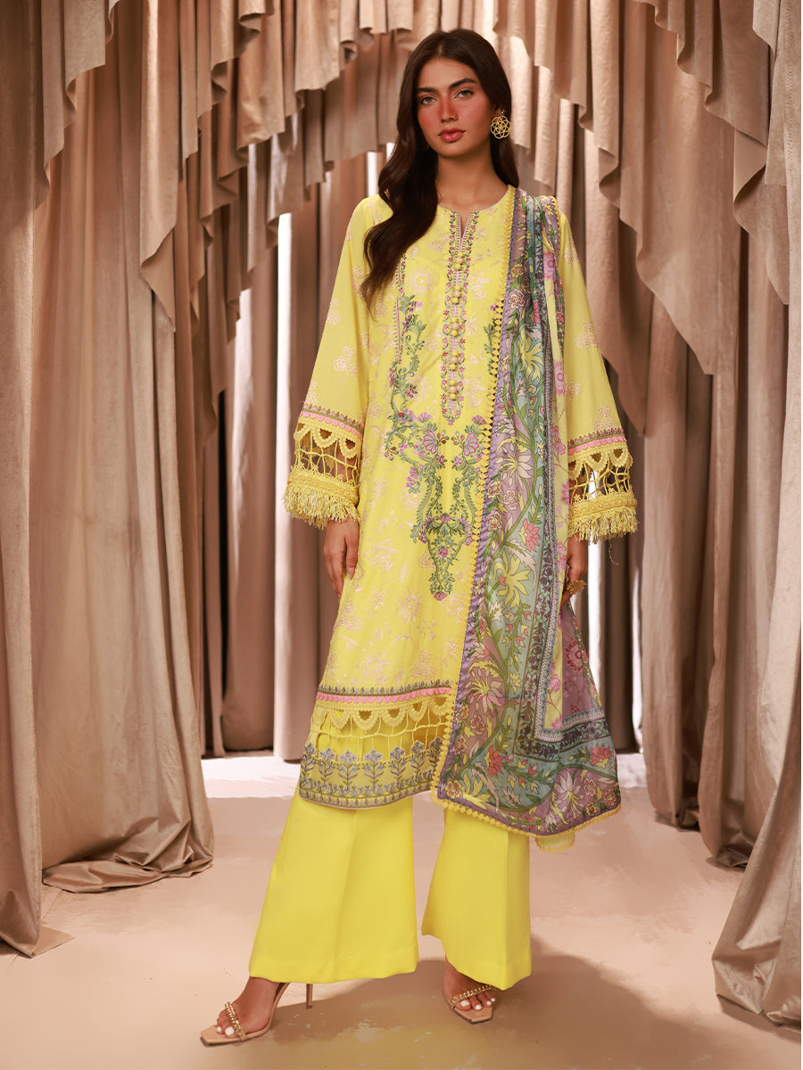 Salitex | Varya Luxury Lawn | D12 - Official Salitex stockist in UK - Sakeena London