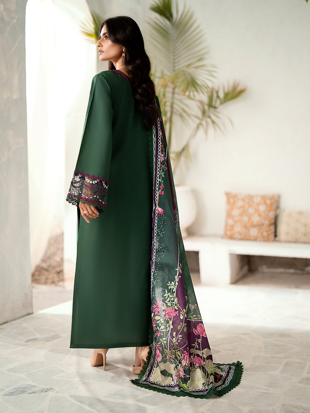 Bin Ilyas | Diara Winter 24 | 308-B - Official Bin Ilyas stockist in UK - Sakeena London