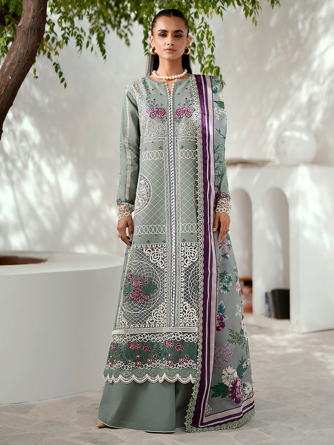 Bin Ilyas | Diara Winter 24 | 307-A - Official Bin Ilyas stockist in UK - Sakeena London