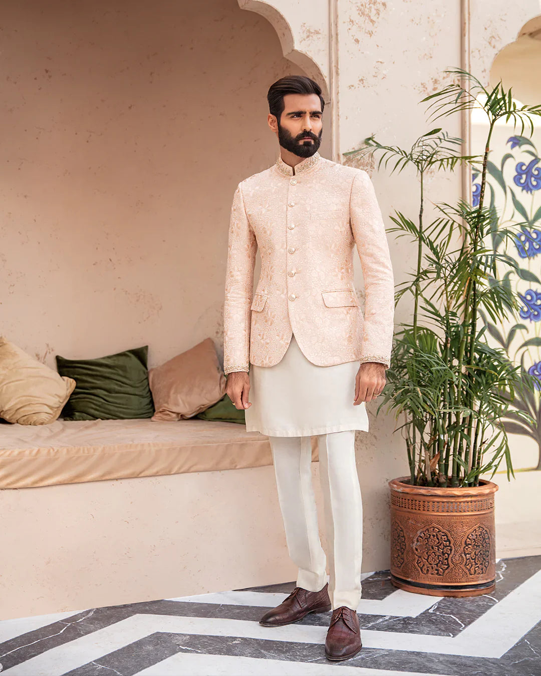 Pakistani Menswear | FSQ-Demir - Official Sakeena London Ltd. stockist in UK - Sakeena London