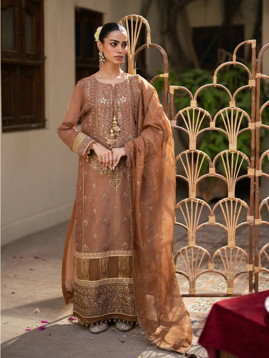 Salitex | Signature Festive Chiffon | SUNW6JI044UT - Official Salitex stockist in UK - Sakeena London