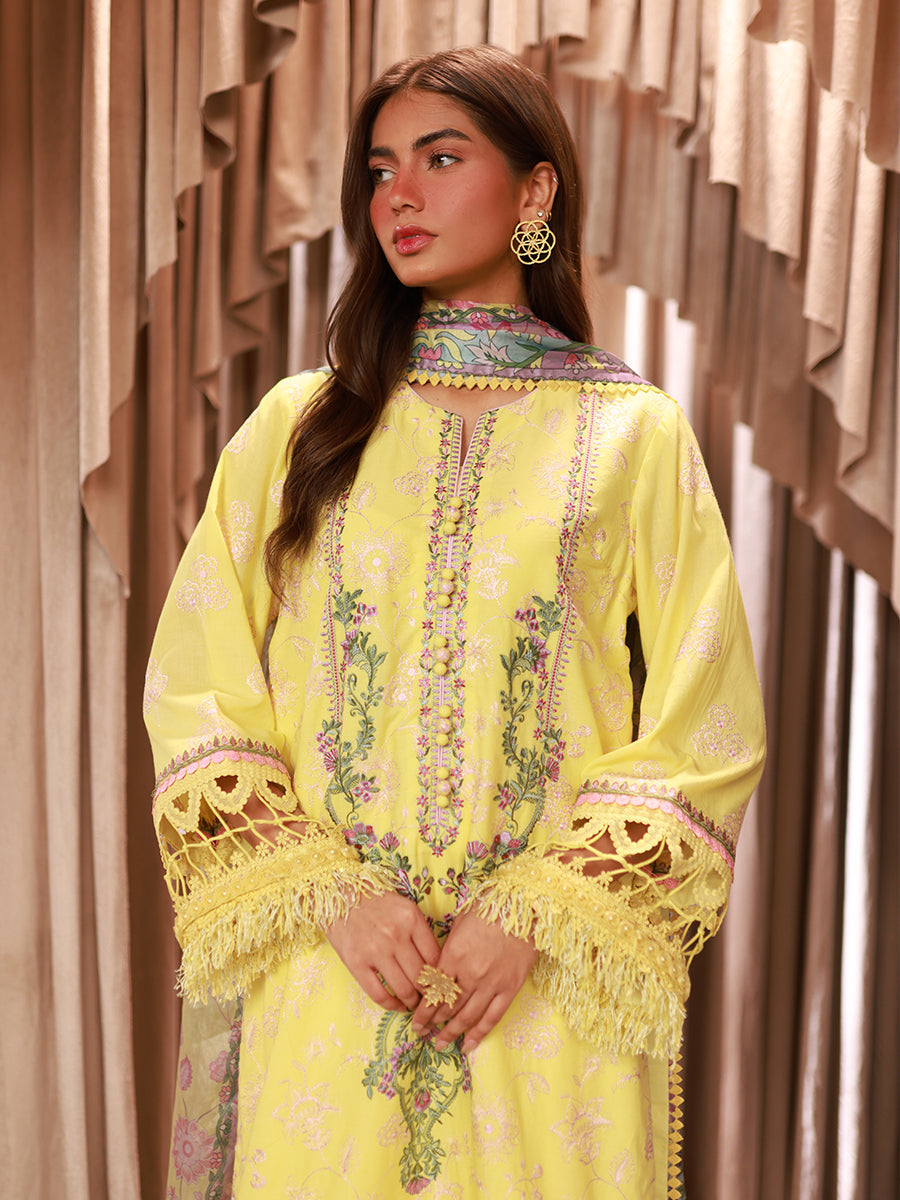 Salitex | Varya Luxury Lawn | D12 - Official Salitex stockist in UK - Sakeena London
