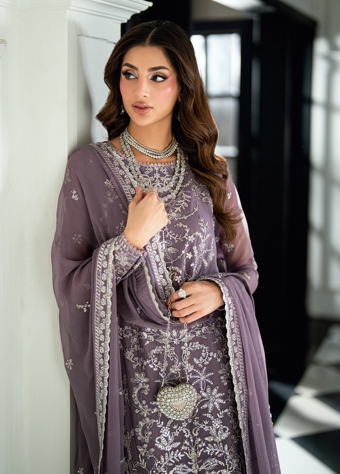 Sahane | Maison D'or Collection | CT 27001 Periwinkle