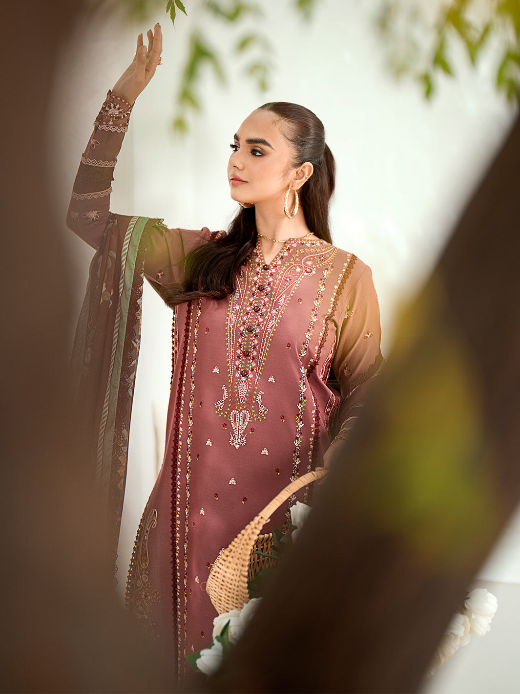 Bin Ilyas | Riwaayst Spring Summer 24 | 305-A - Official Bin Ilyas stockist in UK - Sakeena London