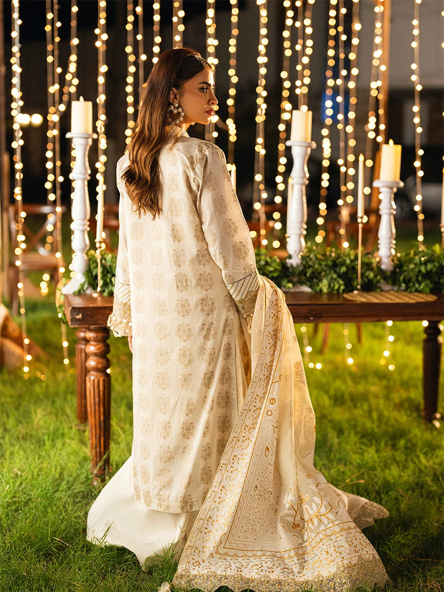 Salitex | Signature Festive Chiffon | UNS25WW006UT - Official Salitex stockist in UK - Sakeena London