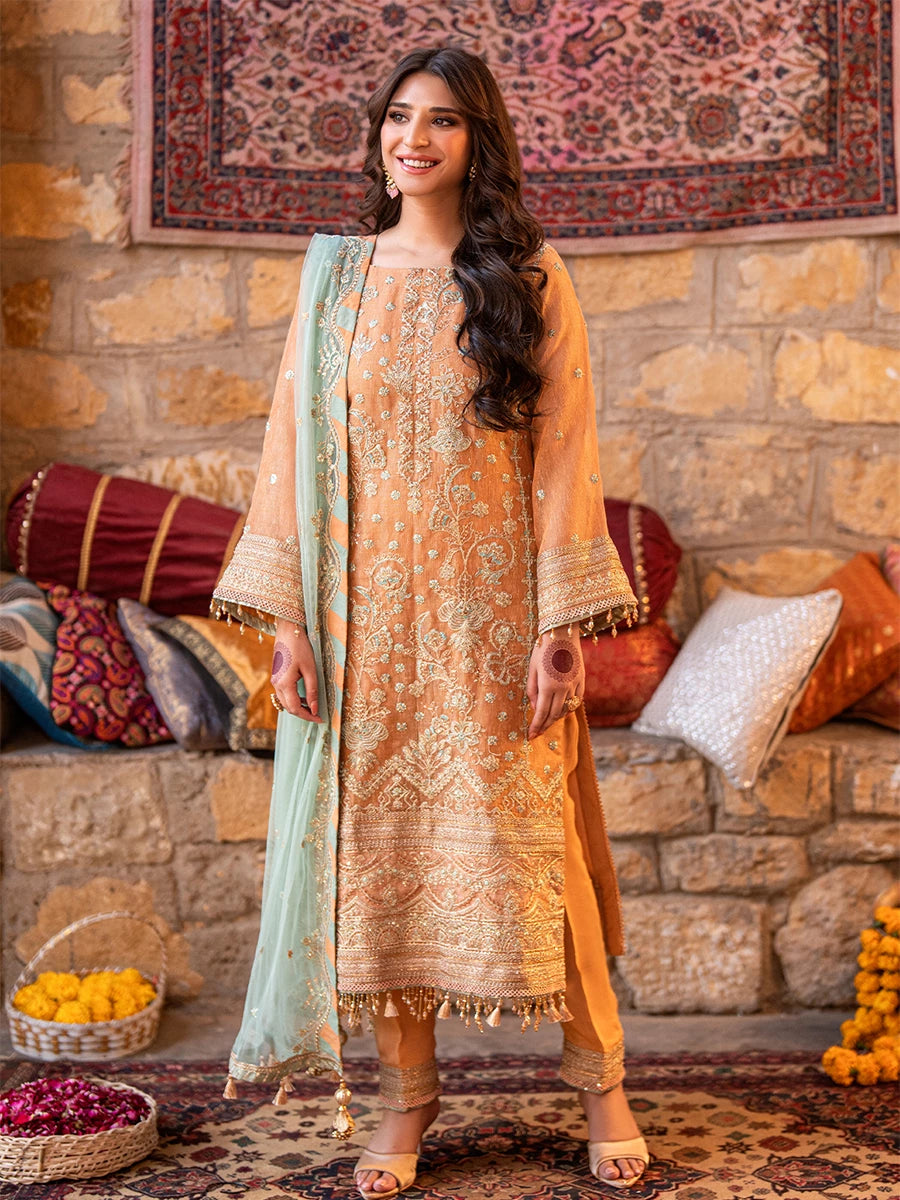 Salitex | Shehnai Festive | No032 - Official Salitex stockist in UK - Sakeena London