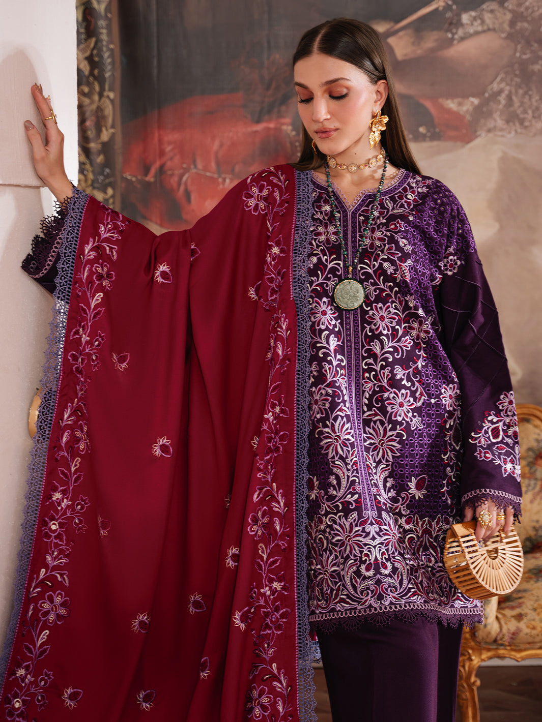 Mahnur | Secret Garden Karandi 25 | SG-010 - Official Mahnur stockist in UK - Sakeena London