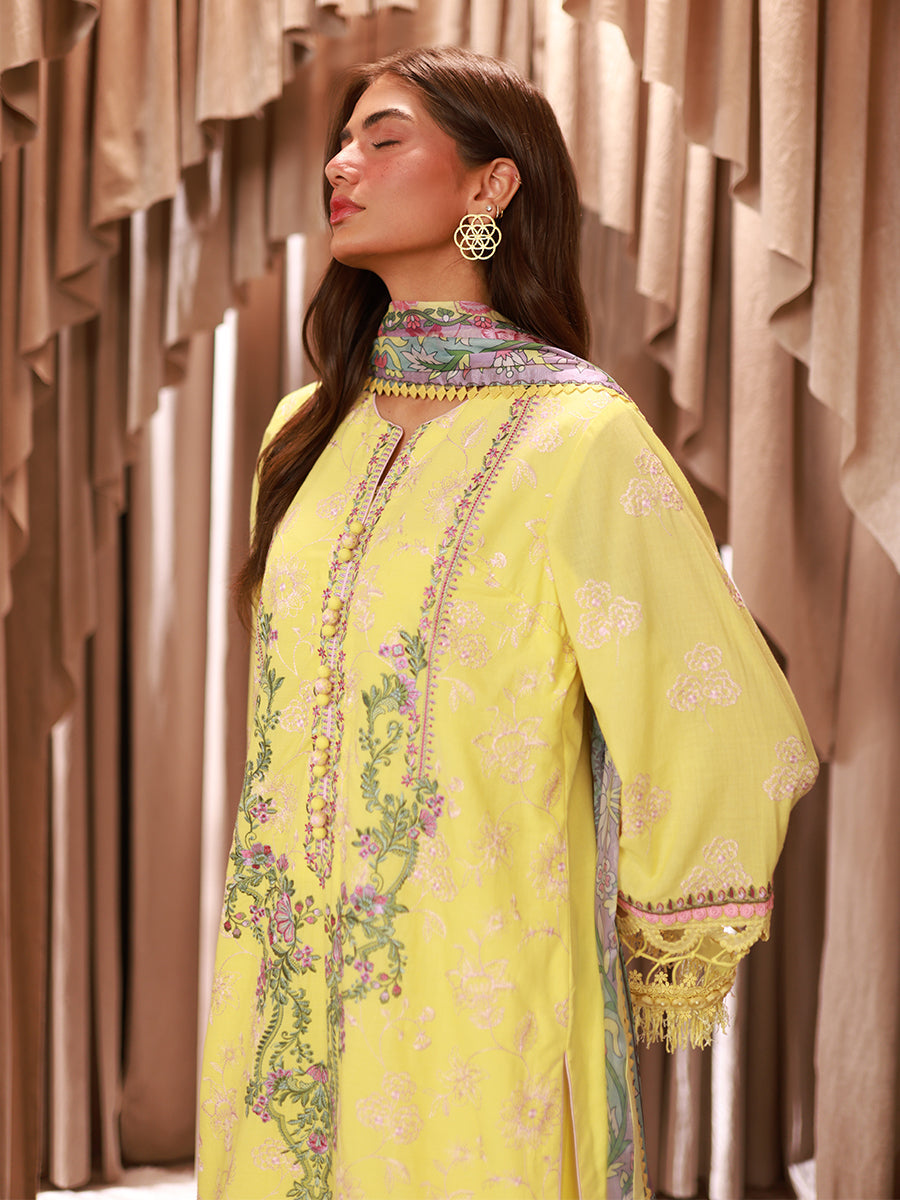 Salitex | Varya Luxury Lawn | D12 - Official Salitex stockist in UK - Sakeena London