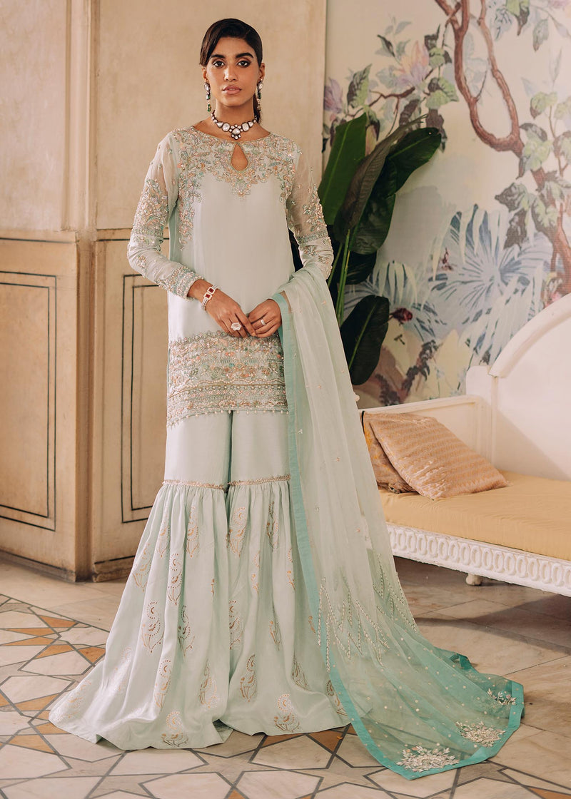 Shurooq | Arjumand Bano Formals | Jodha Bai - Official Shurooq stockist in UK - Sakeena London