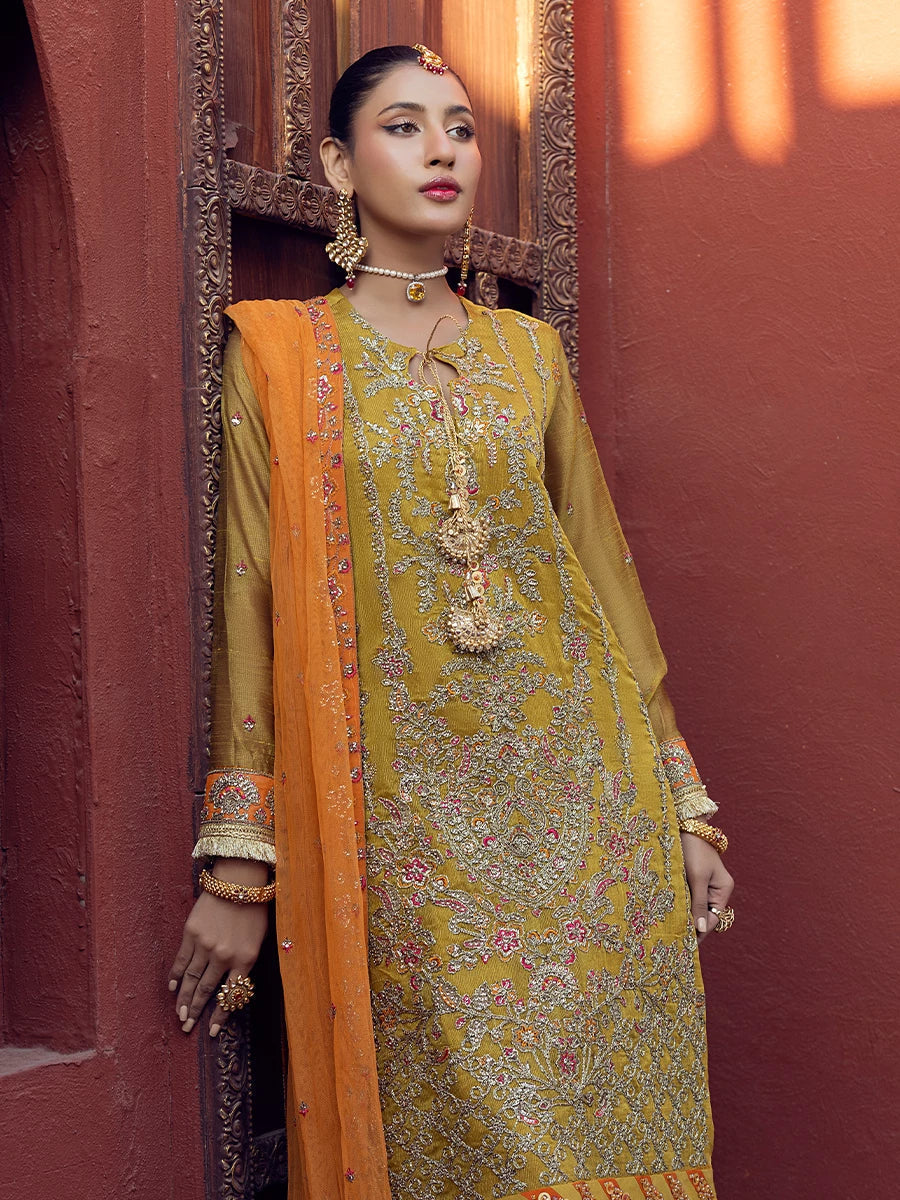 Salitex | Signature Festive Chiffon | SUNW6JI023UT - Official Salitex stockist in UK - Sakeena London