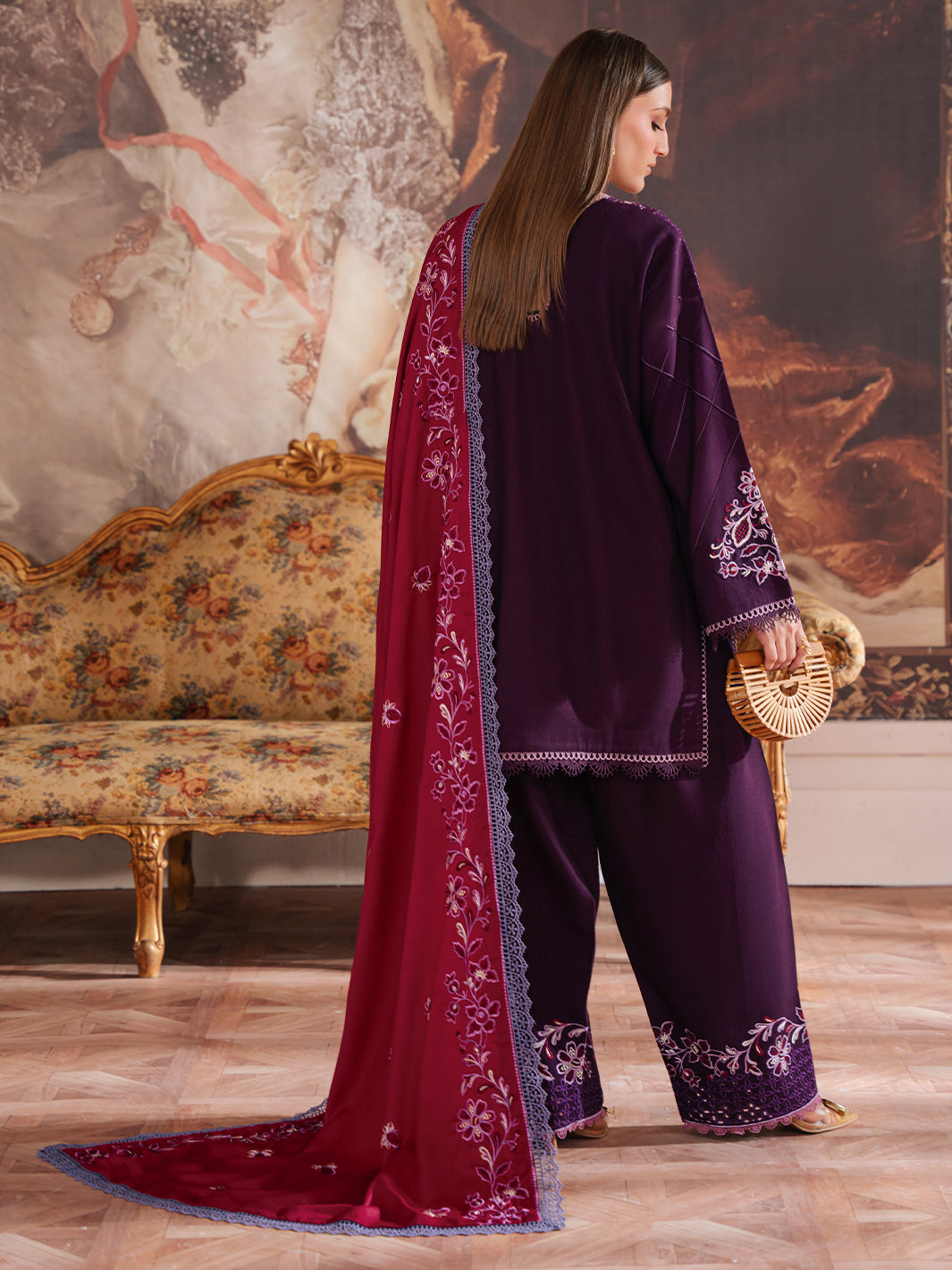 Mahnur | Secret Garden Karandi 25 | SG-010 - Official Mahnur stockist in UK - Sakeena London