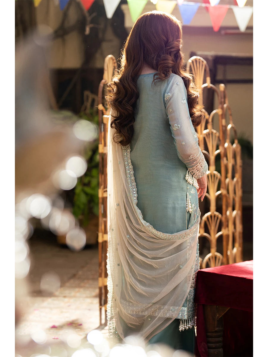 Salitex | Signature Festive Chiffon | SUNW6JI043UT - Official Salitex stockist in UK - Sakeena London