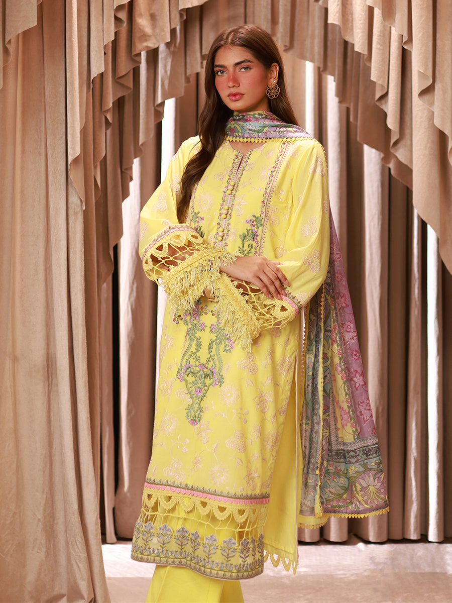 Salitex | Varya Luxury Lawn | D12 - Official Salitex stockist in UK - Sakeena London