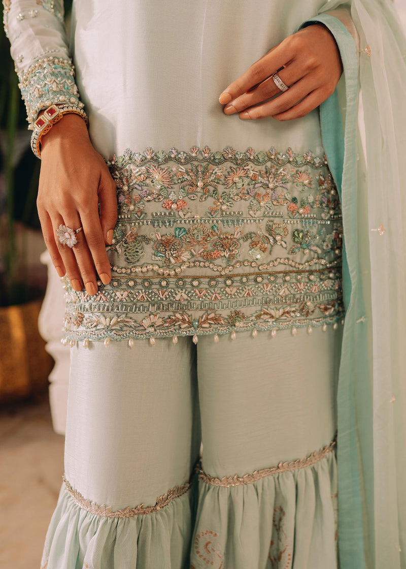 Shurooq | Arjumand Bano Formals | Jodha Bai - Official Shurooq stockist in UK - Sakeena London