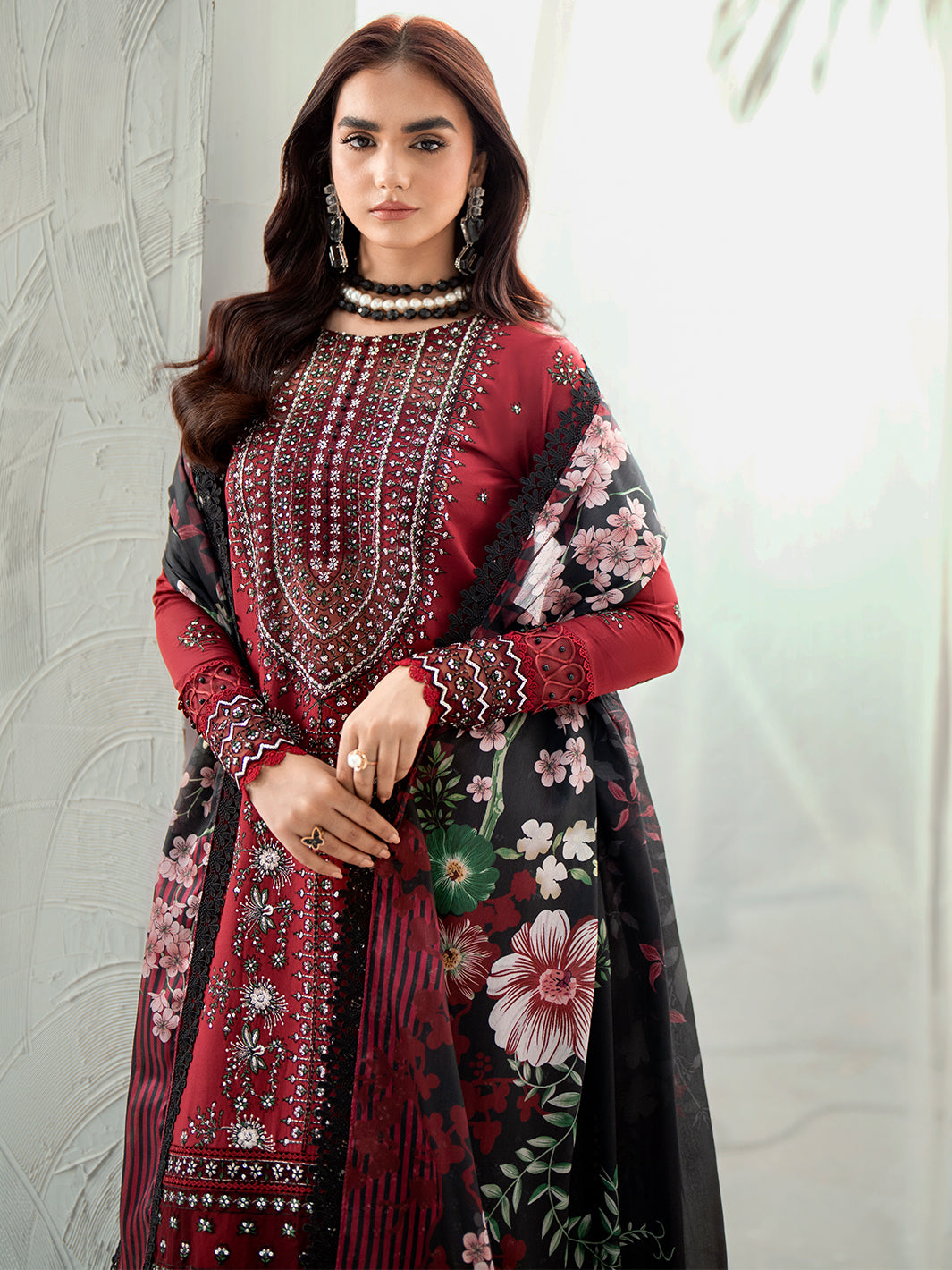 Bin Ilyas | Riwaayst Spring Summer 24 | 303-B - Official Bin Ilyas stockist in UK - Sakeena London