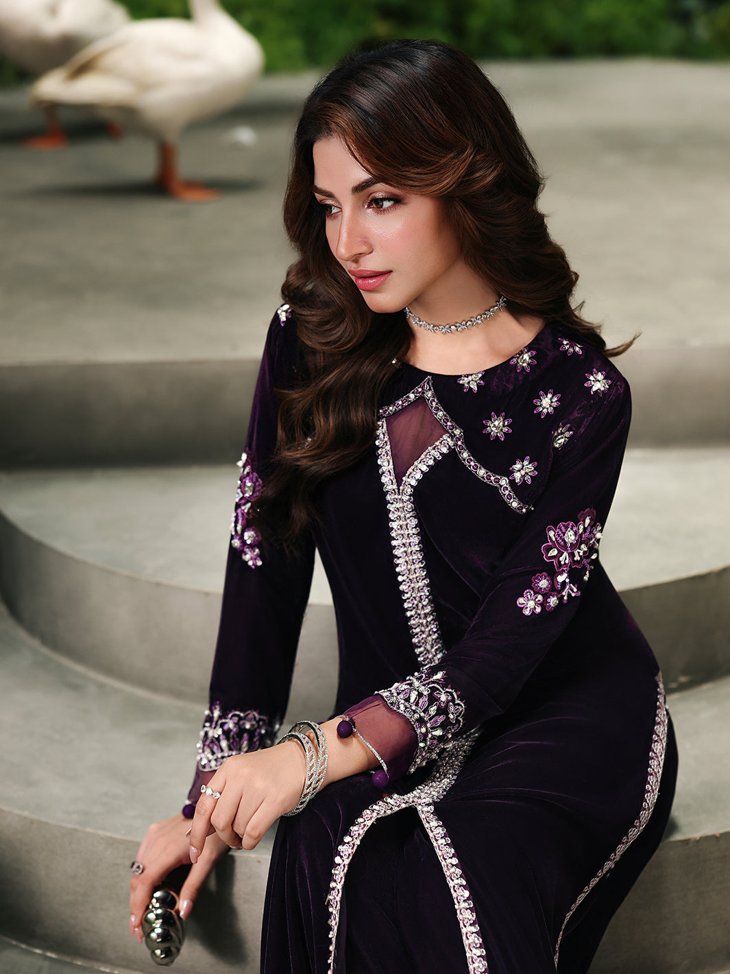Ain | Twilight The Velvet Edit | AN-180 - Official Ain stockist in UK - Sakeena London
