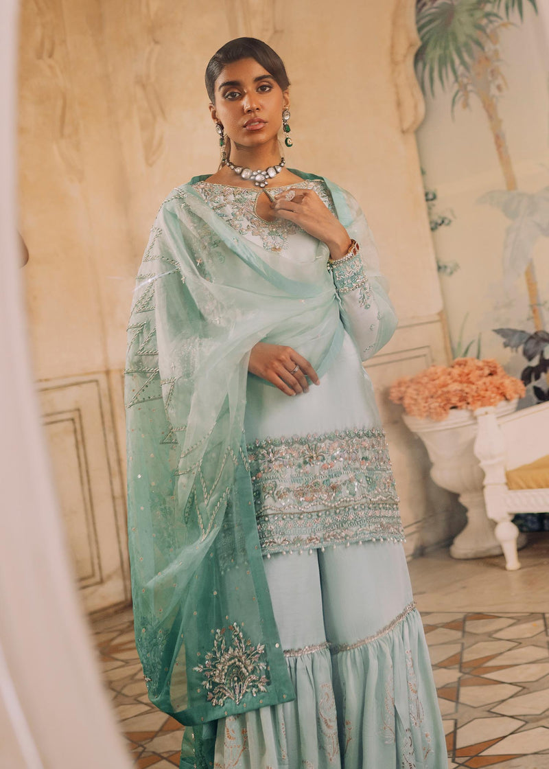 Shurooq | Arjumand Bano Formals | Jodha Bai - Official Shurooq stockist in UK - Sakeena London