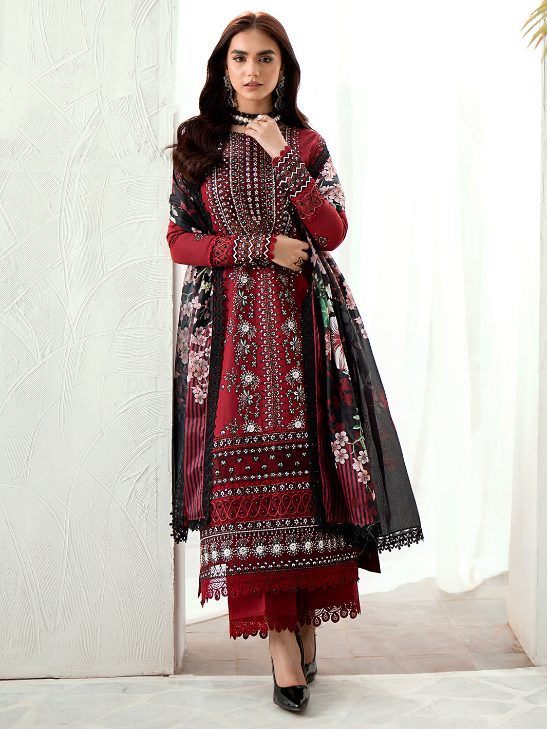 Bin Ilyas | Riwaayst Spring Summer 24 | 303-B - Official Bin Ilyas stockist in UK - Sakeena London