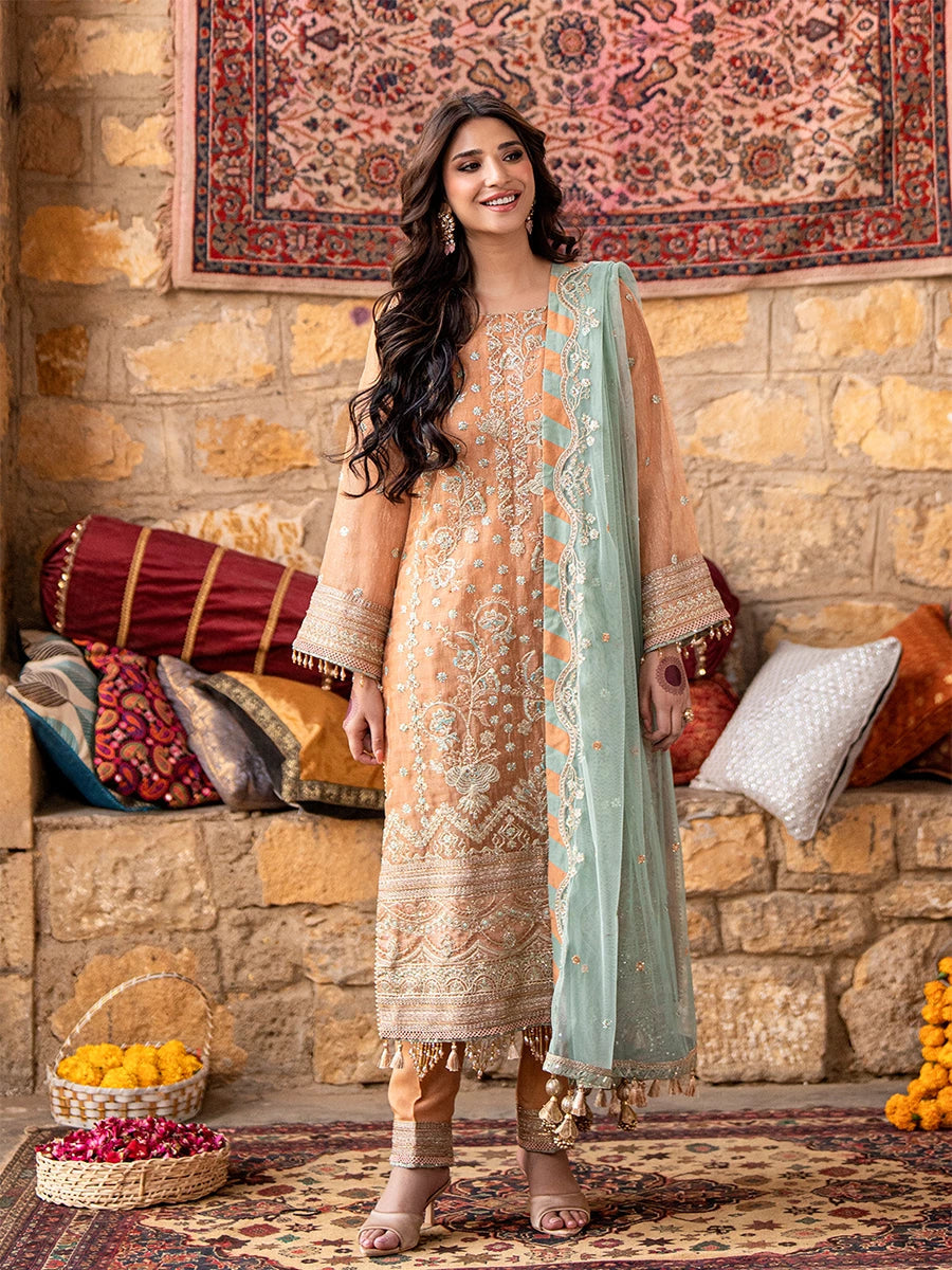 Salitex | Shehnai Festive | No032 - Official Salitex stockist in UK - Sakeena London