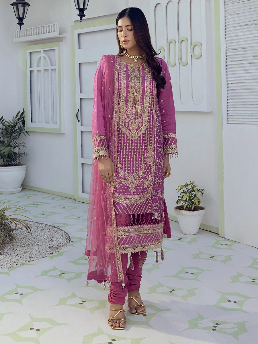 Salitex | Signature Festive Chiffon | SUNW6NO004UT - Official Salitex stockist in UK - Sakeena London