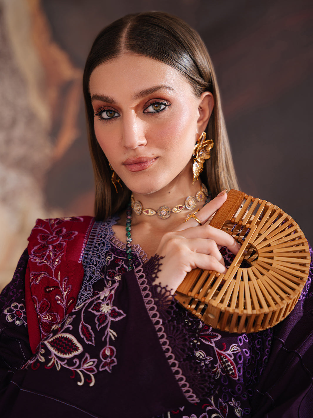 Mahnur | Secret Garden Karandi 25 | SG-010 - Official Mahnur stockist in UK - Sakeena London
