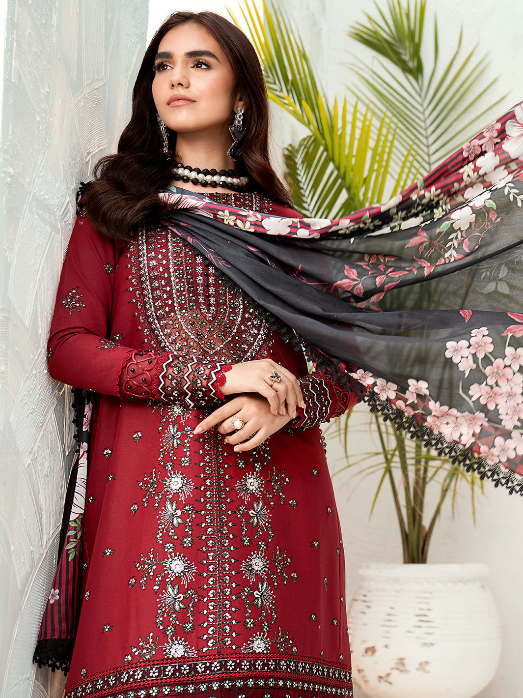 Bin Ilyas | Diara Winter 24 | 303-B - Official Bin Ilyas stockist in UK - Sakeena London