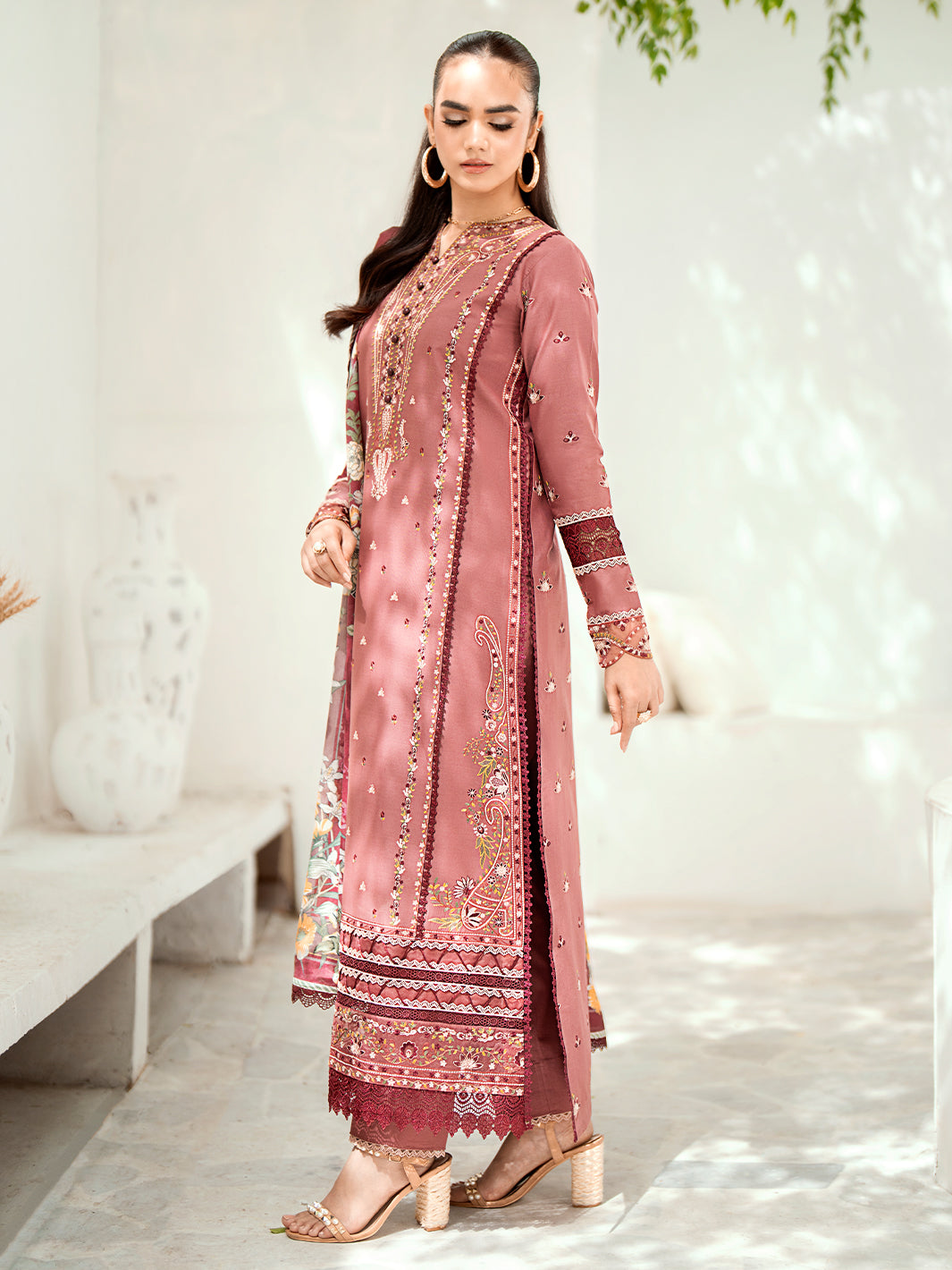Bin Ilyas | Diara Winter 24 | 305-A - Official Bin Ilyas stockist in UK - Sakeena London