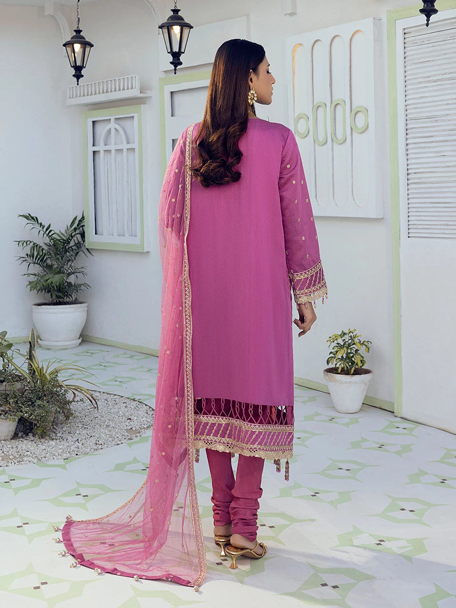 Salitex | Signature Festive Chiffon | SUNW6NO004UT - Official Salitex stockist in UK - Sakeena London