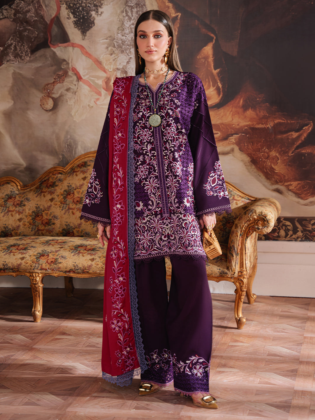 Mahnur | Secret Garden Karandi 25 | SG-010 - Official Mahnur stockist in UK - Sakeena London