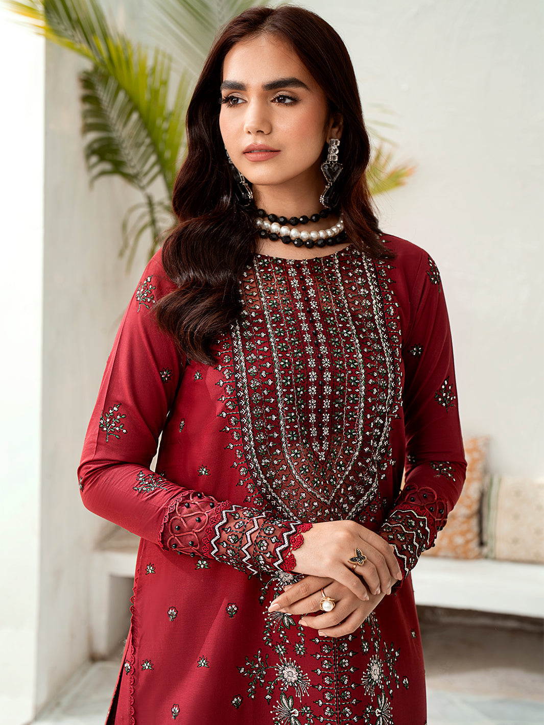 Bin Ilyas | Riwaayst Spring Summer 24 | 303-B - Official Bin Ilyas stockist in UK - Sakeena London