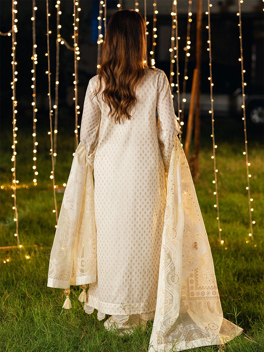 Salitex | Signature Festive Chiffon | UNS25WW007UT - Official Salitex stockist in UK - Sakeena London