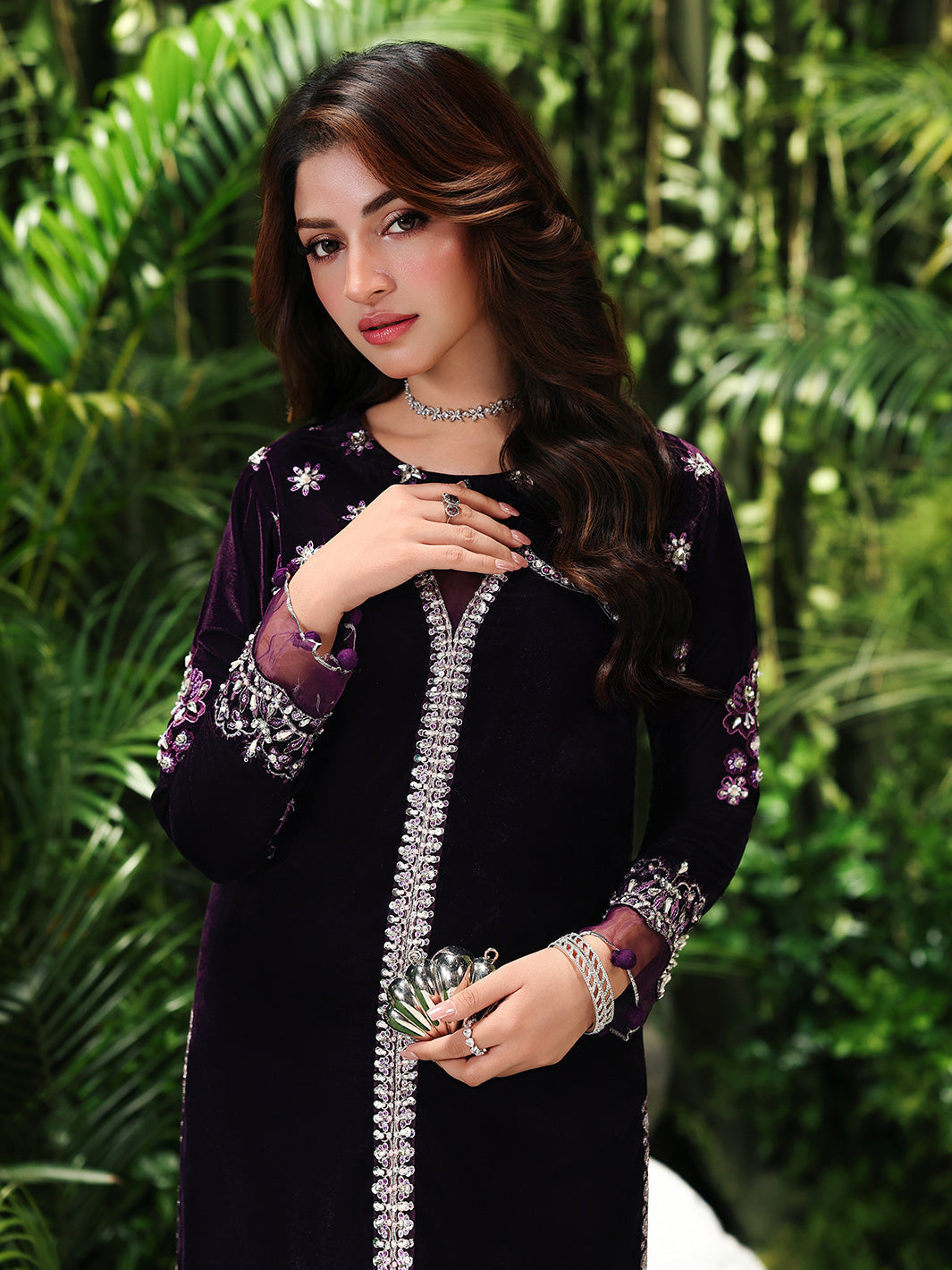 Ain | Twilight The Velvet Edit | AN-180 - Official Ain stockist in UK - Sakeena London