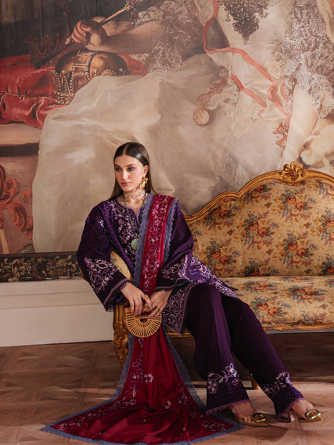 Mahnur | Secret Garden Karandi 25 | SG-010 - Official Mahnur stockist in UK - Sakeena London
