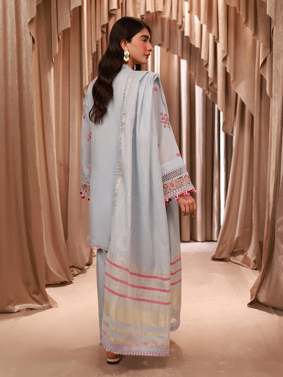 Salitex | Varya Luxury Lawn | D02 - Official Salitex stockist in UK - Sakeena London