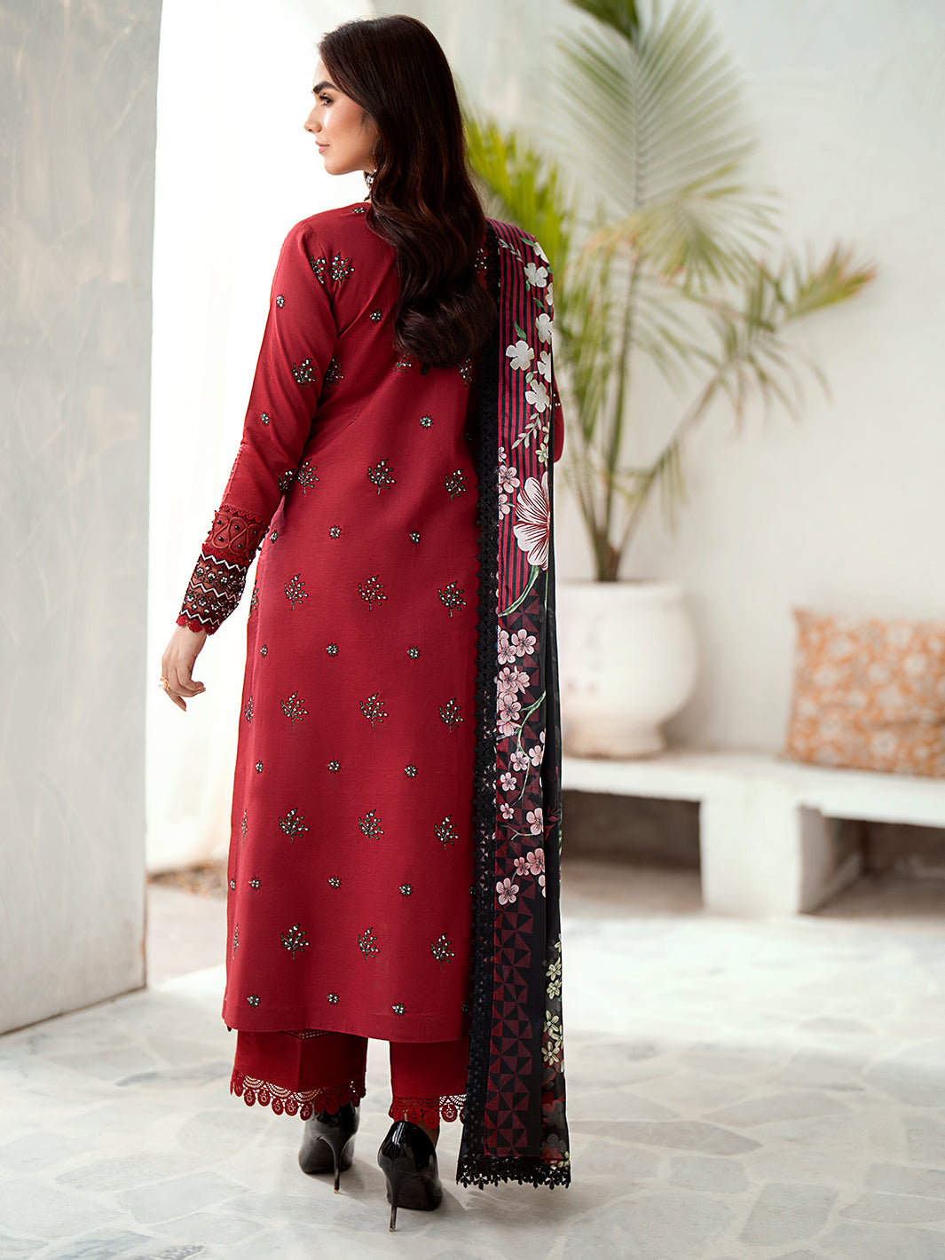 Bin Ilyas | Riwaayst Spring Summer 24 | 303-B - Official Bin Ilyas stockist in UK - Sakeena London