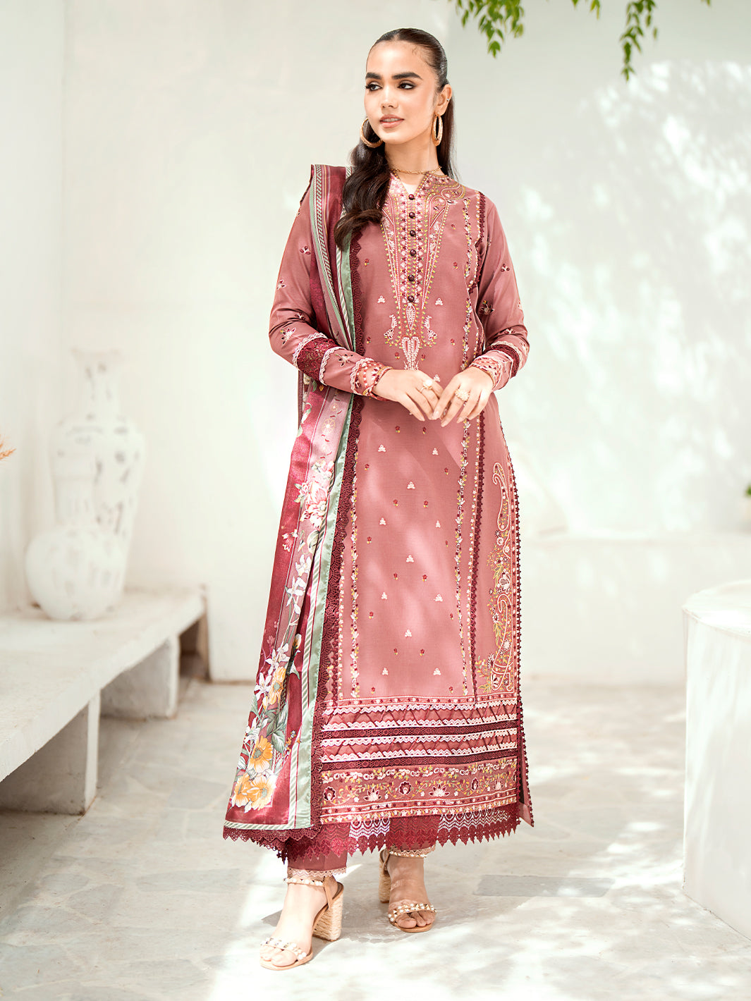 Bin Ilyas | Riwaayst Spring Summer 24 | 305-A - Official Bin Ilyas stockist in UK - Sakeena London