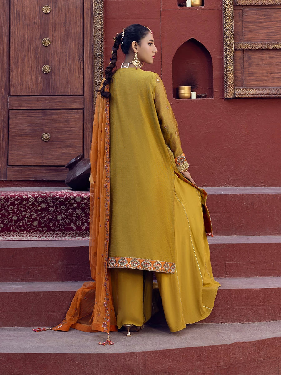 Salitex | Signature Festive Chiffon | SUNW6JI023UT - Official Salitex stockist in UK - Sakeena London