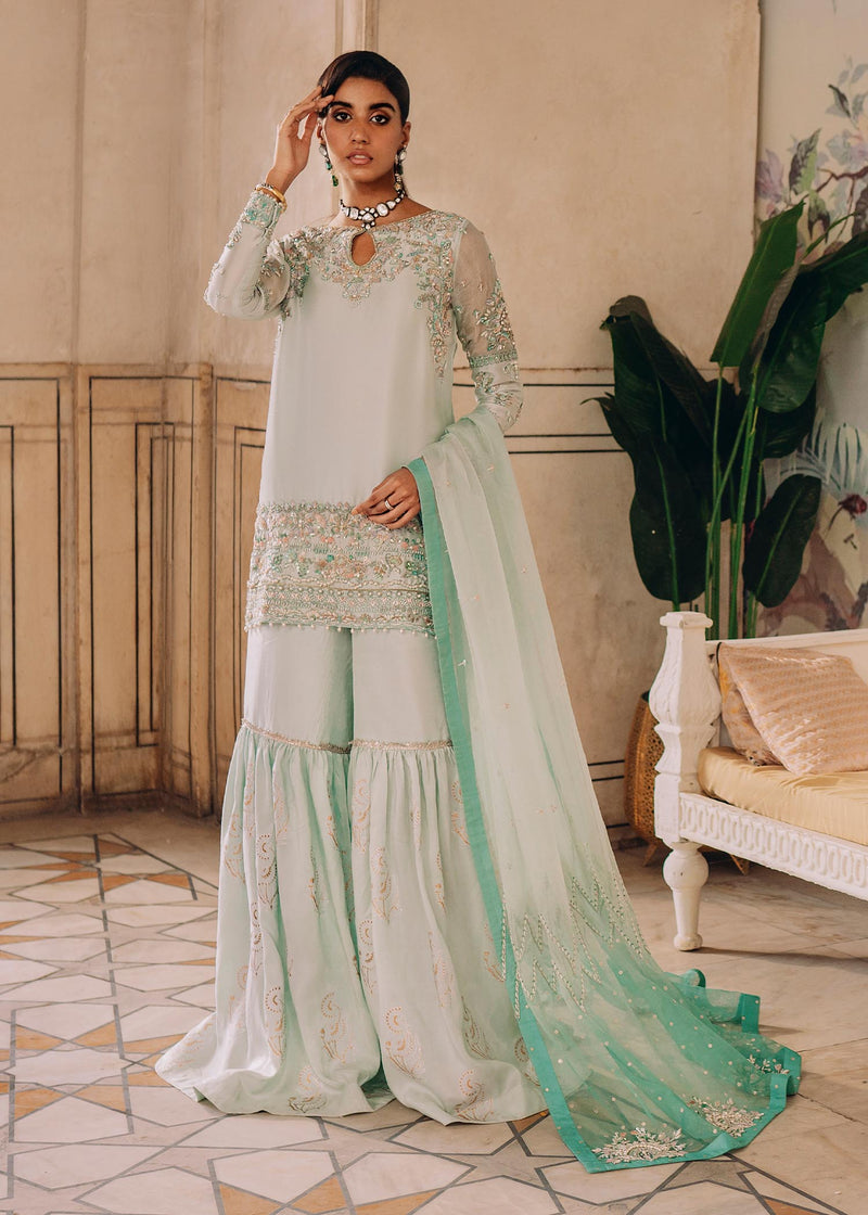Shurooq | Arjumand Bano Formals | Jodha Bai - Official Shurooq stockist in UK - Sakeena London