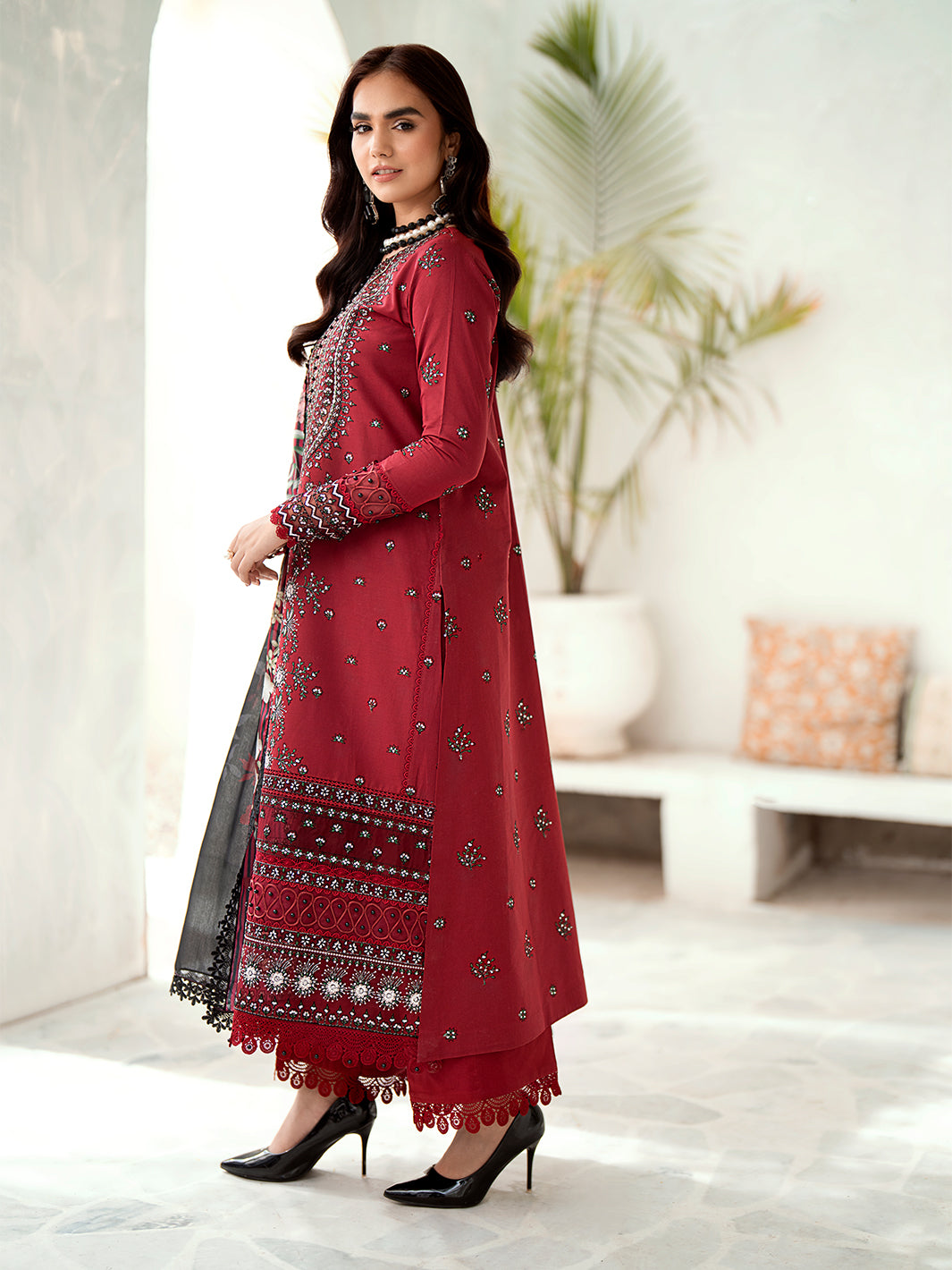 Bin Ilyas | Diara Winter 24 | 303-B - Official Bin Ilyas stockist in UK - Sakeena London