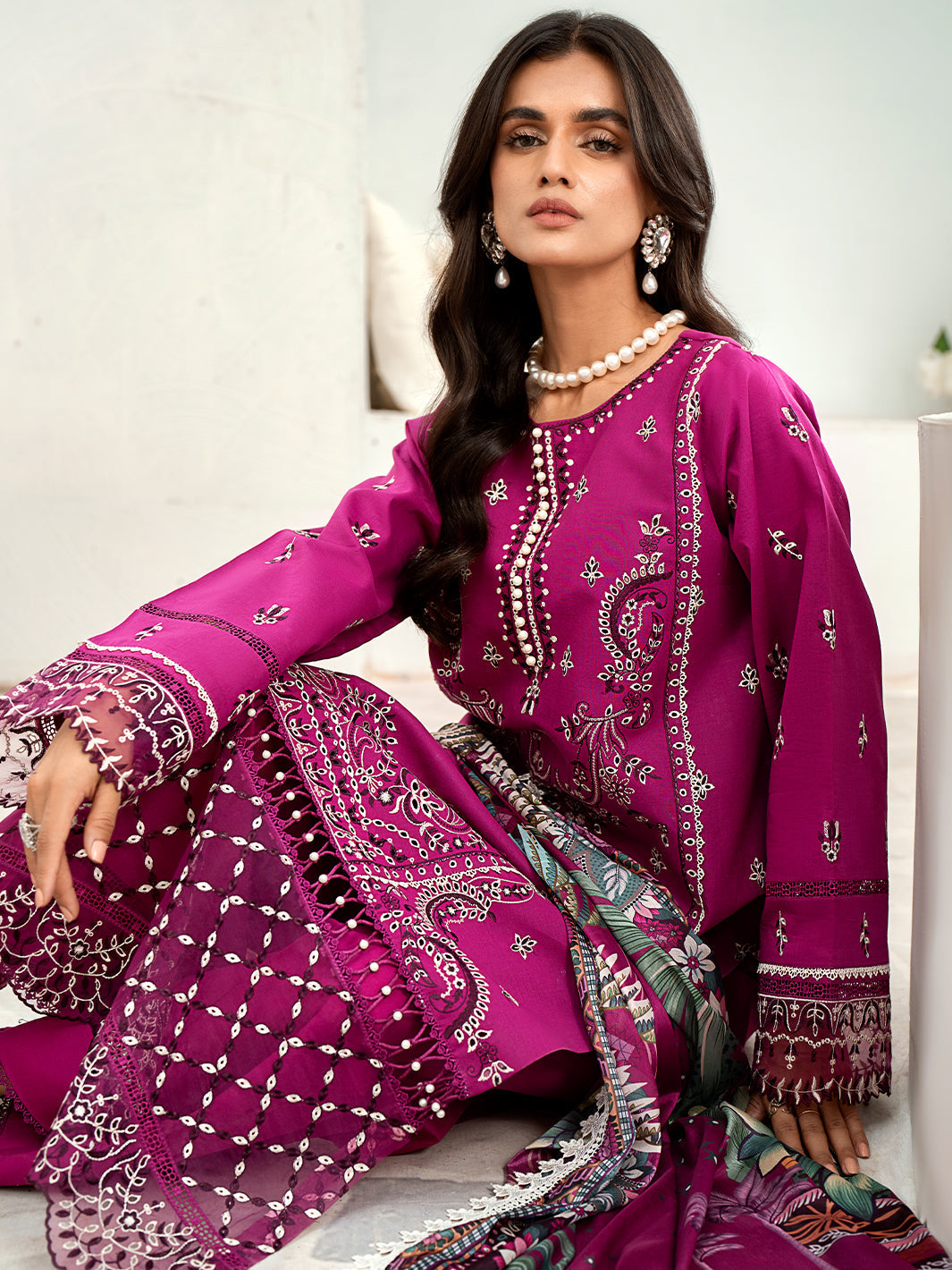 Bin Ilyas | Riwaayst Spring Summer 24 | 302-B - Official Bin Ilyas stockist in UK - Sakeena London