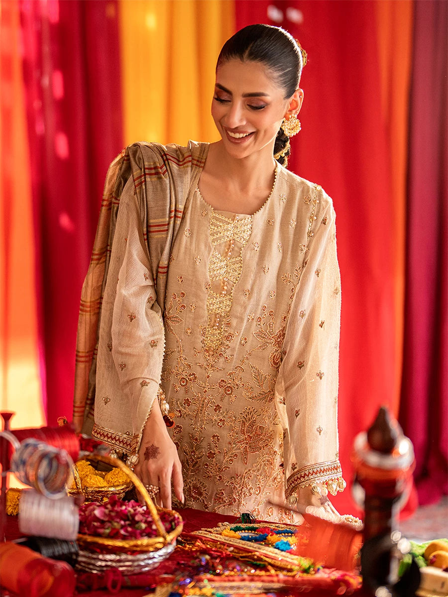 Salitex | Shehnai Festive | JI011 - Official Salitex stockist in UK - Sakeena London